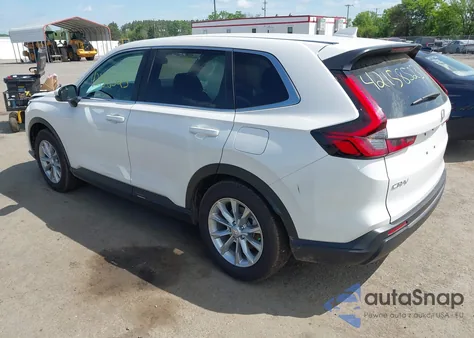 2025 Honda Cr-V Ex Awd из США, поврежденный, VIN 2HKRS4H40SH468140
